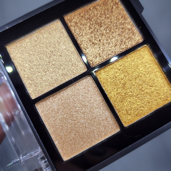 ✨️HP✨ Illuminati Quad Palette Eyeshadow Golden Rule Brand New High Pigments - Picture 8 of 12